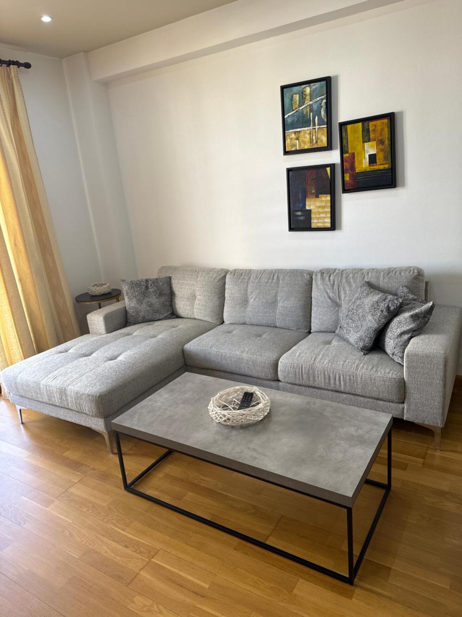 Ithaki Phinikoudes Apartment No. 204 ลาร์นาคา ภายนอก รูปภาพ