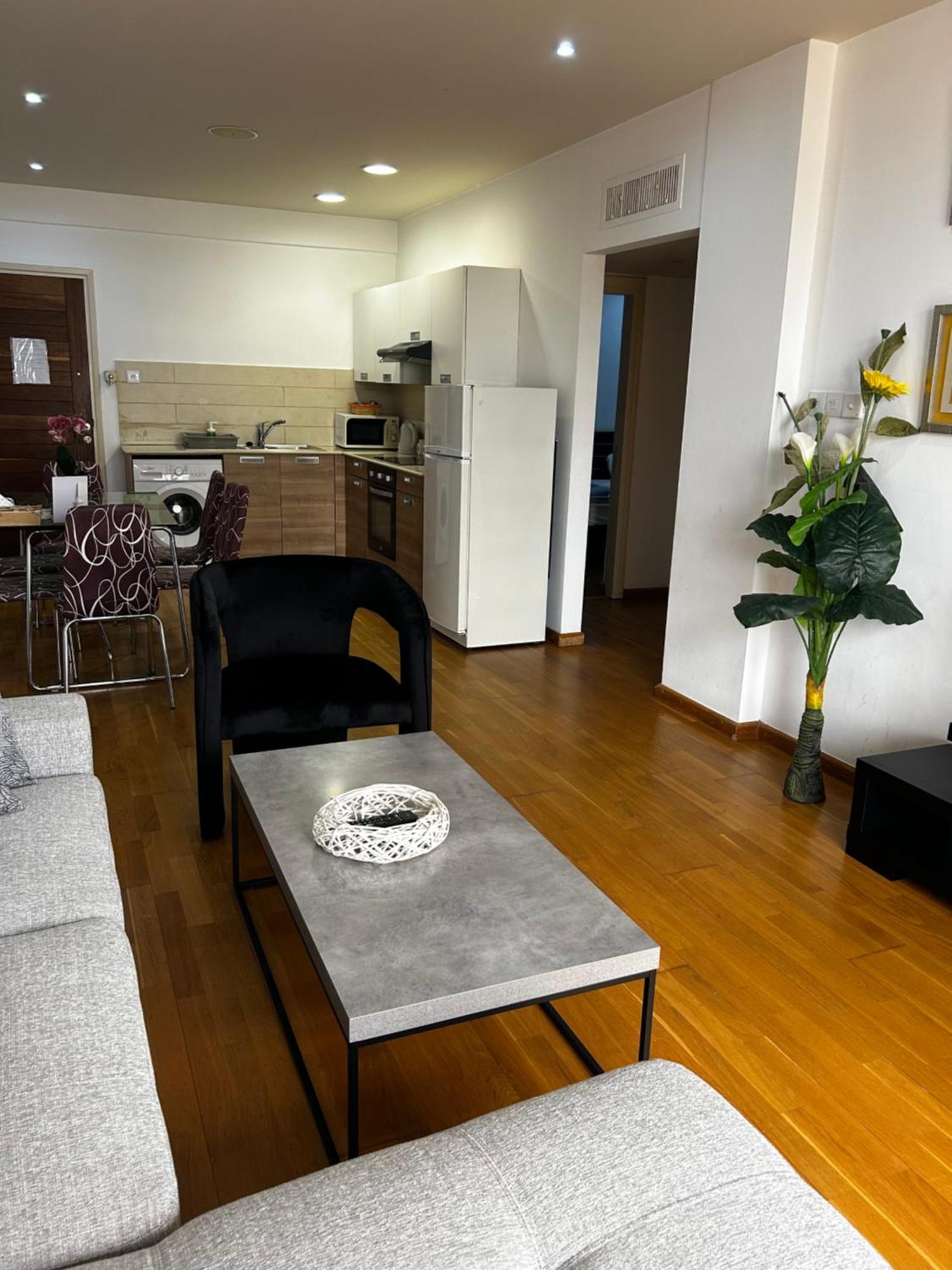 Ithaki Phinikoudes Apartment No. 204 ลาร์นาคา ภายนอก รูปภาพ